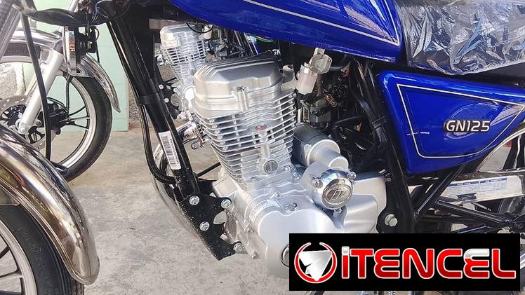 Moto de combustion Rali