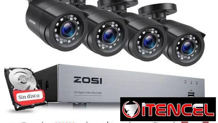 Kit de 4 cámaras Sozi