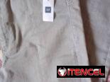Pantalon Jeans elastizado gris p/ hombre talla 32 marca GAP