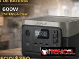 🚀EcoFlow Delta 2 Delta 3 Bluett e Ventilador Recargable ✅Entrega Gratis✅