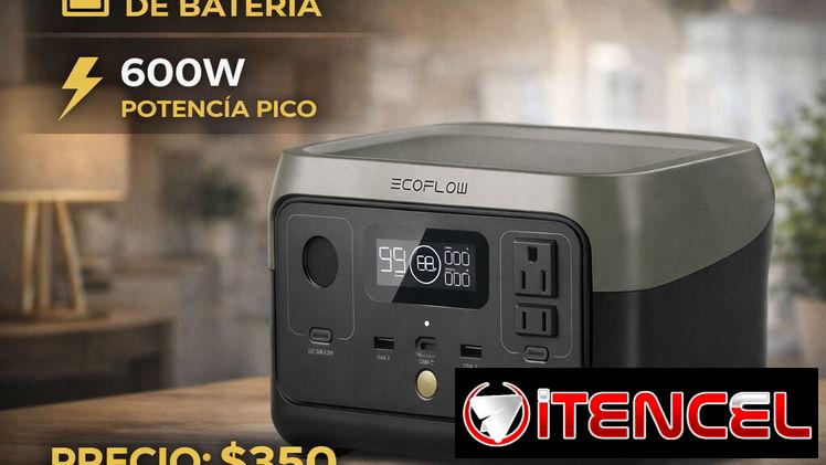 🚀EcoFlow Delta 2 Delta 3 Bluett e Ventilador Recargable ✅Entrega Gratis✅