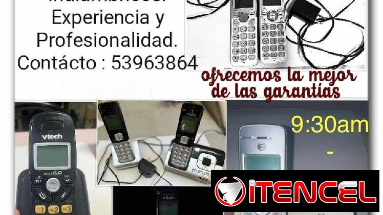 En la Ceiba,Playa:  Taller Especializado en Teléfonos Inalámbricos. Experiencia y Profesionalidad. Contáctame : 53963864
