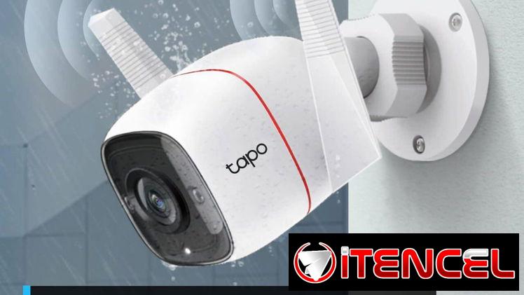☎️53544655 🛵 Entrega Disponible ⭐Camara de Seguridad Tapo C32oWS ⭐