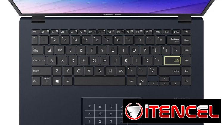 LAPTOP 🎁NUEVA🎁📦CAJA, ASUS Vivobook Go 14 (E410KA-CL4128), 14″ FHD IPS, Intel N4500, 4GB RAM, 128GB SSD