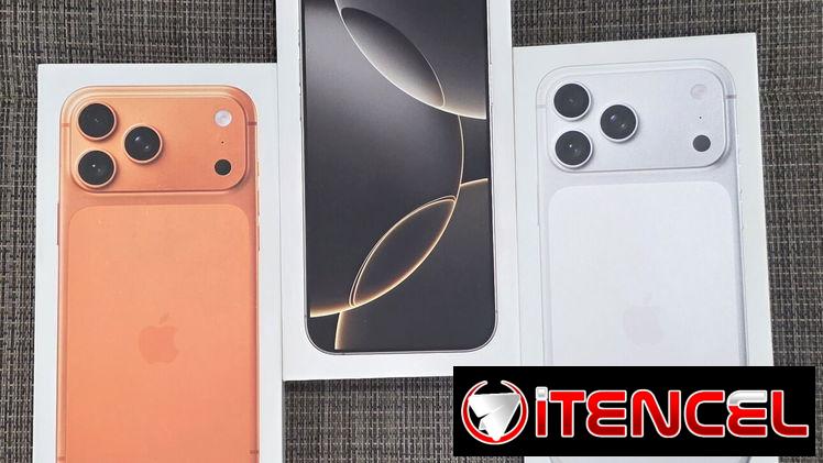 IPHONE 17 PRO MAX SIM FISICA + ESIM , IPHONE 16 PRO MAX SIM FISICA , SELLADOS EN CAJA , LIBRES DE FABRICA  52830802