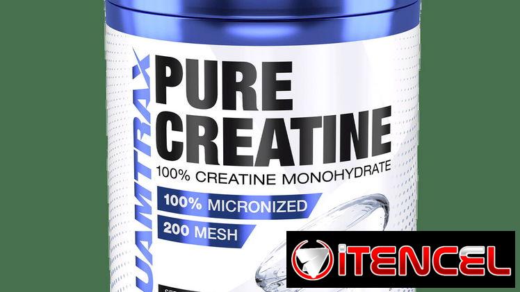 Creatina Pura Quamtrax 100 servicios