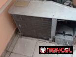 Aire acondicionado Fujitsu de 2t roto