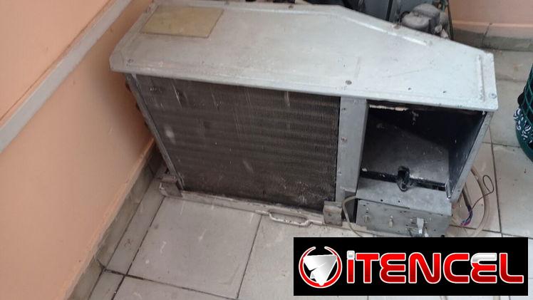 Aire acondicionado Fujitsu de 2t roto