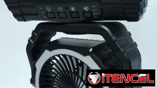 Ventilador portátil