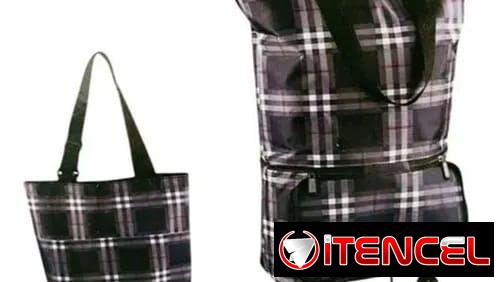 Bolsa con ruedas  Precio:8usd