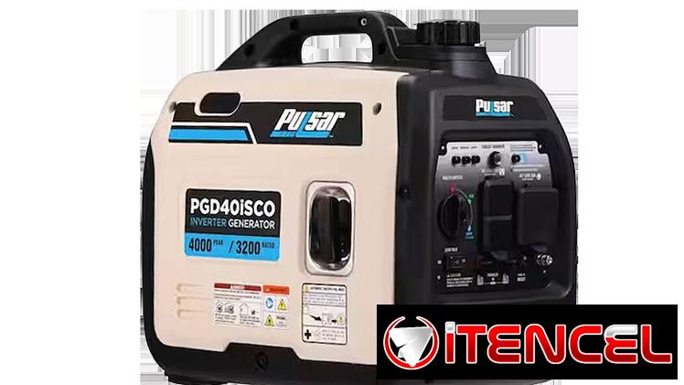 Vendo planta generador de 4000 watts inverter silencioso marca pulsar. Muy poco uso. En el Vedado