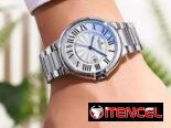 LOUIEJUELEN Reloj Suizo de Lujo Automático para Hombre 42mm | videojuegoshabana.com