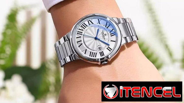 LOUIEJUELEN Reloj Suizo de Lujo Automático para Hombre 42mm | videojuegoshabana.com