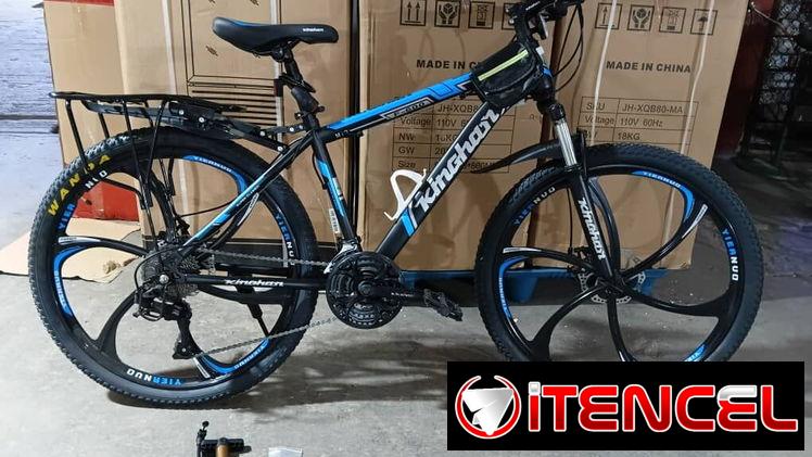 Bicicleta medida 26 con accesorios jiNGHAN  envío x costo adicional