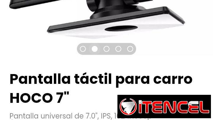 Pantalla universal de 7.0″, IPS, 1024X600p / Marca: HOCO