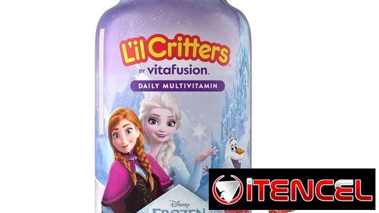 Vitaminas y suplementos para niños
