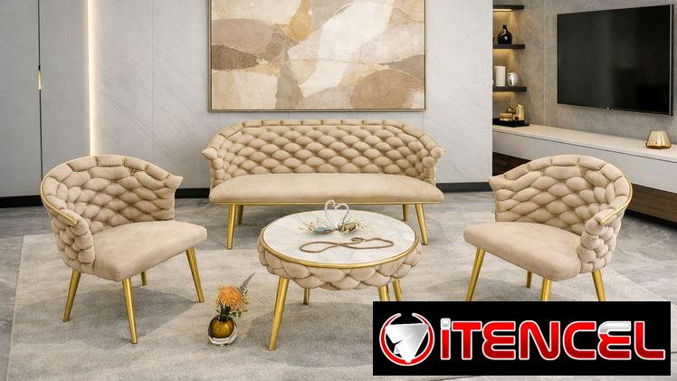 Juego de muebles 2 1 1 original importado