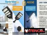 lampara solas para exteriores