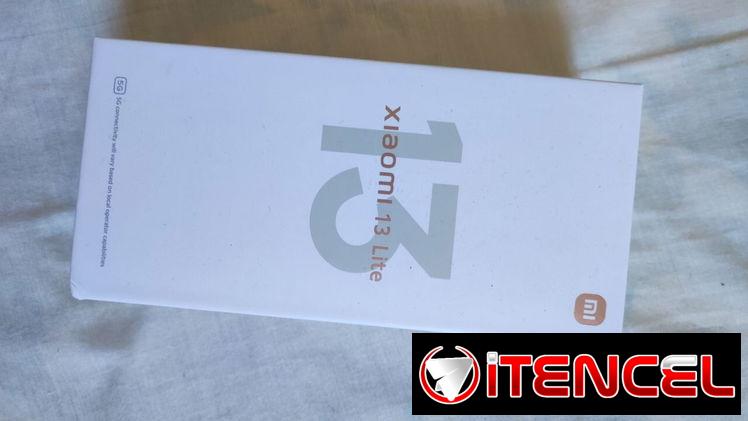 XIAOMI 13 LITE 5G | 12GB RAM + 256GB | ANDROID 13 | NUEVO EN SU CAJA!!
