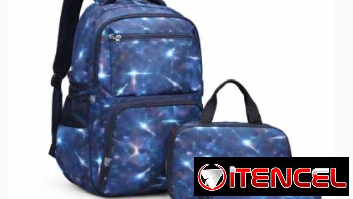 Mochila + lonchera+ estuche
