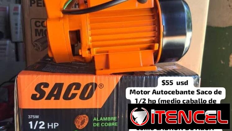 Motor autosebante