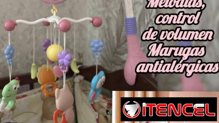 ✨️CARRUSELES Y CUNAS PARA BEBÉS✨️