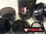 Smart Shaker (Pomos Removeedores de Proteinas con varios compartimientos) 58234161 FITNESSARMY