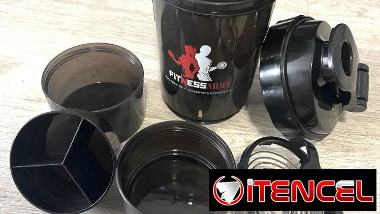 Smart Shaker (Pomos Removeedores de Proteinas con varios compartimientos) 58234161 FITNESSARMY