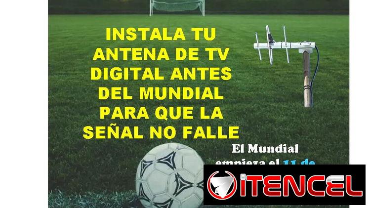 INSTALACIÓN DE ANTENAS PARA CAJITAS DE TV CUBANA