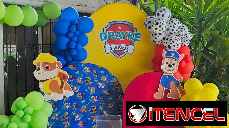 Decoración y organización de eventos y fiestas de todo tipo