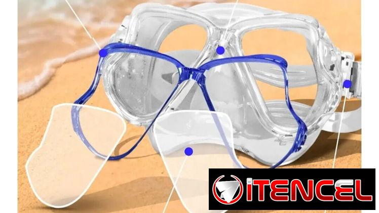 Máscara de buceo y Snorkel para adultos