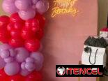 Decoración de fiestas, bodas, 15, …