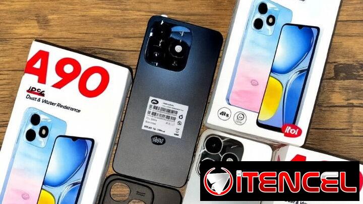 “Itel A90 – Tecnología práctica al mejor precio”