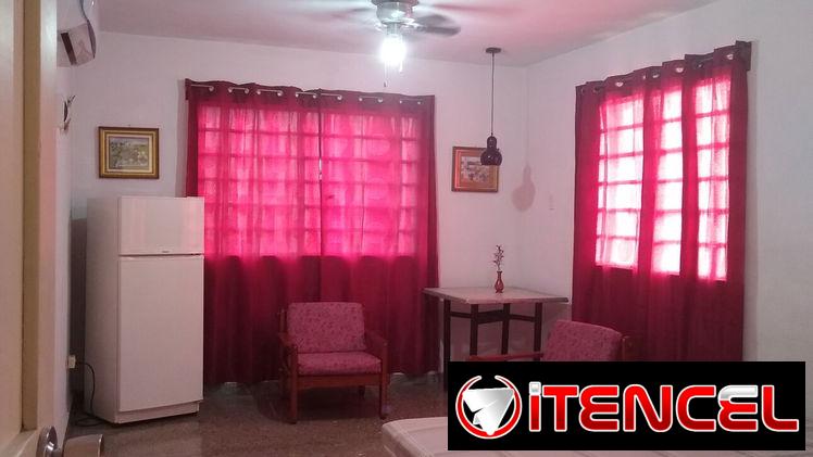 Alquilo apartamento independiente tiempo indefinido 1 habitación