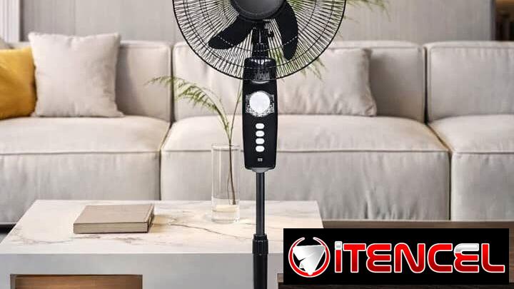 ventilador recargable