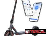 Scooter Eléctrico VOLPAM 500W 22MPH Plegable 23 Millas Llantas 10” Doble Freno