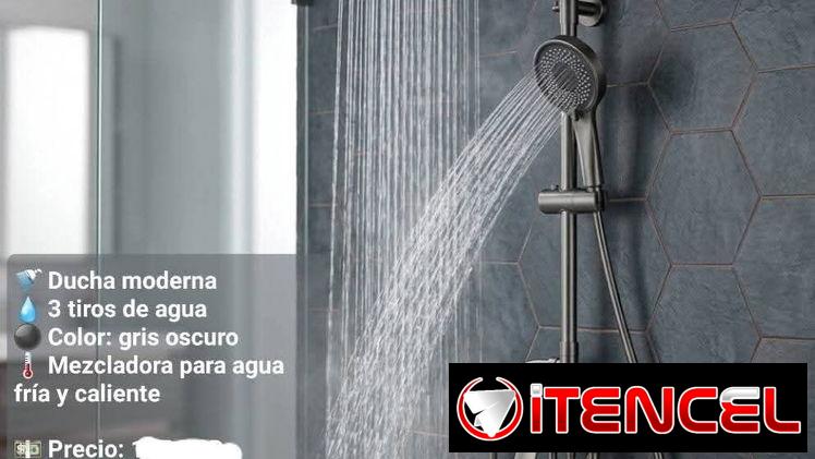 duchas 3 tiros
