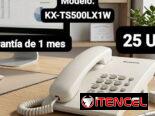 TELEFONO PANASONIC, Garantía de 1 mes, Entrega por un mínimo costo adicional para toda La Habana