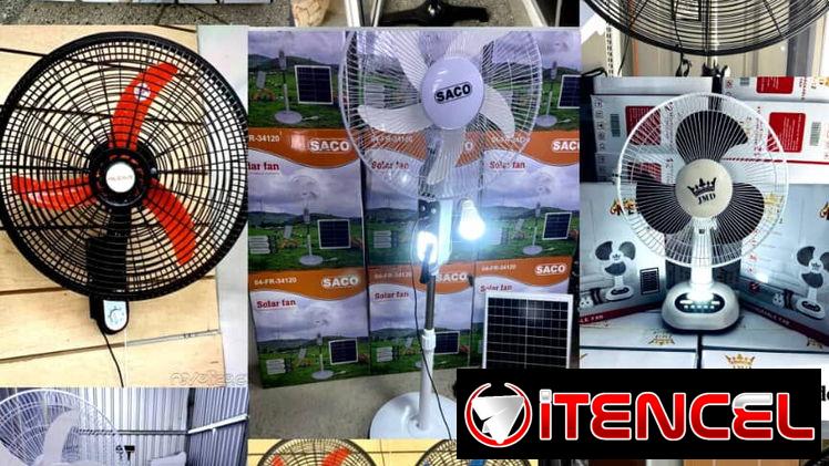 Ventiladores y recargables