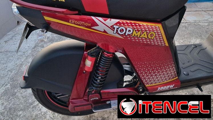 Bicimoto Topmaq Evolution 2025
