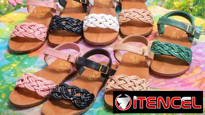 Sandalias de niña