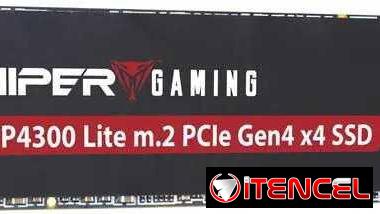 🎮 SSD M.2 Patriot Viper VP4300 Lite 4TB 🎮 7400mbr🔹6000mbw🔹2000TBW🔹NVMe🔹PCIe4🔹UltraM2 📦0km