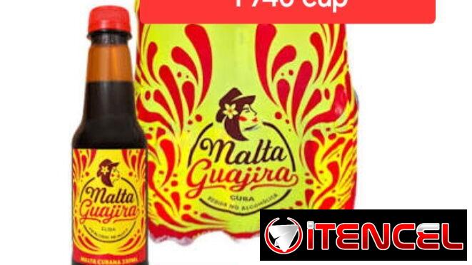 Leche Evaporada Saborelle 400g, Refrescos Cintra Naranja y Limón 330 ml, Malta Guajira 330ml