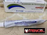 Triple antibiótico, triamcinolona, dipirona, sal de picot etc
