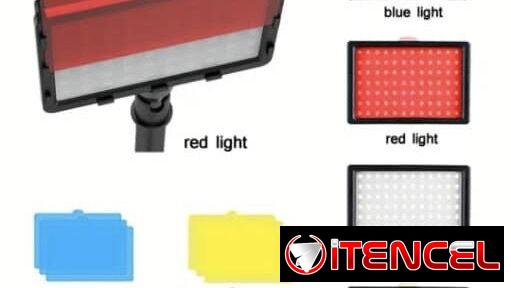 Tripode +panel Led 1.70 y 1.10 📌..