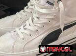 Tenis blancos #38