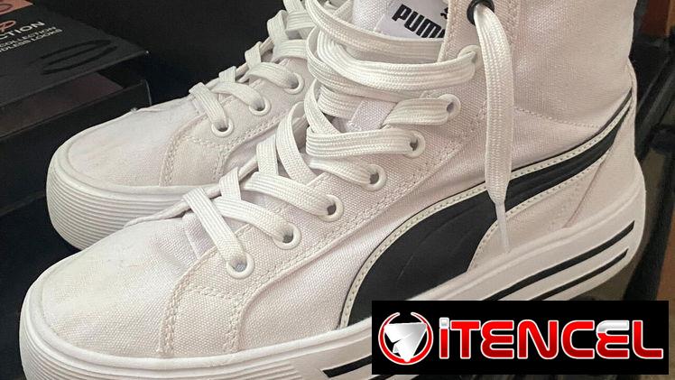 Tenis blancos #38