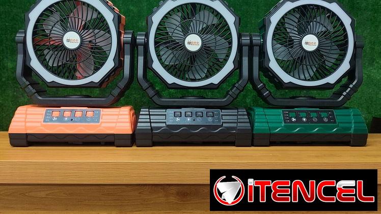Ventilador recargable 20000 mah