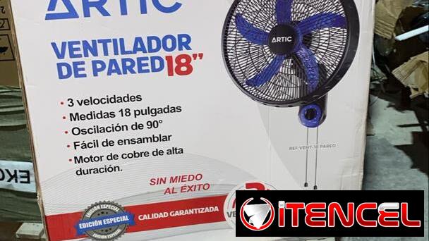 Ventilador de pared
