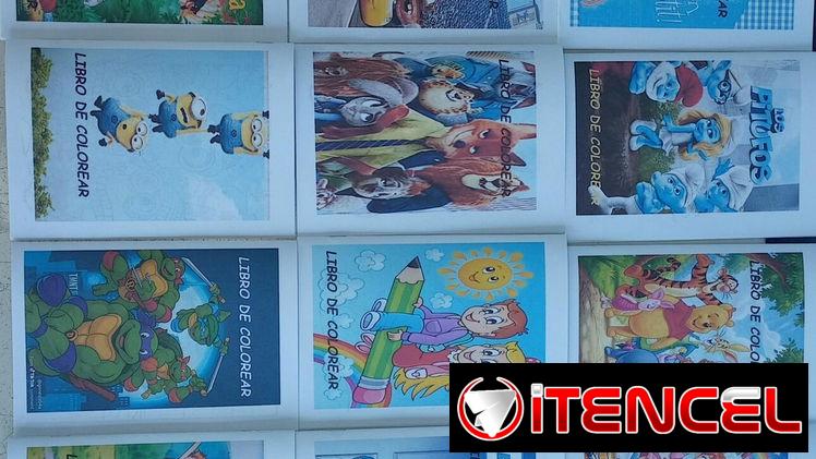 Libros de colorear 🖍️